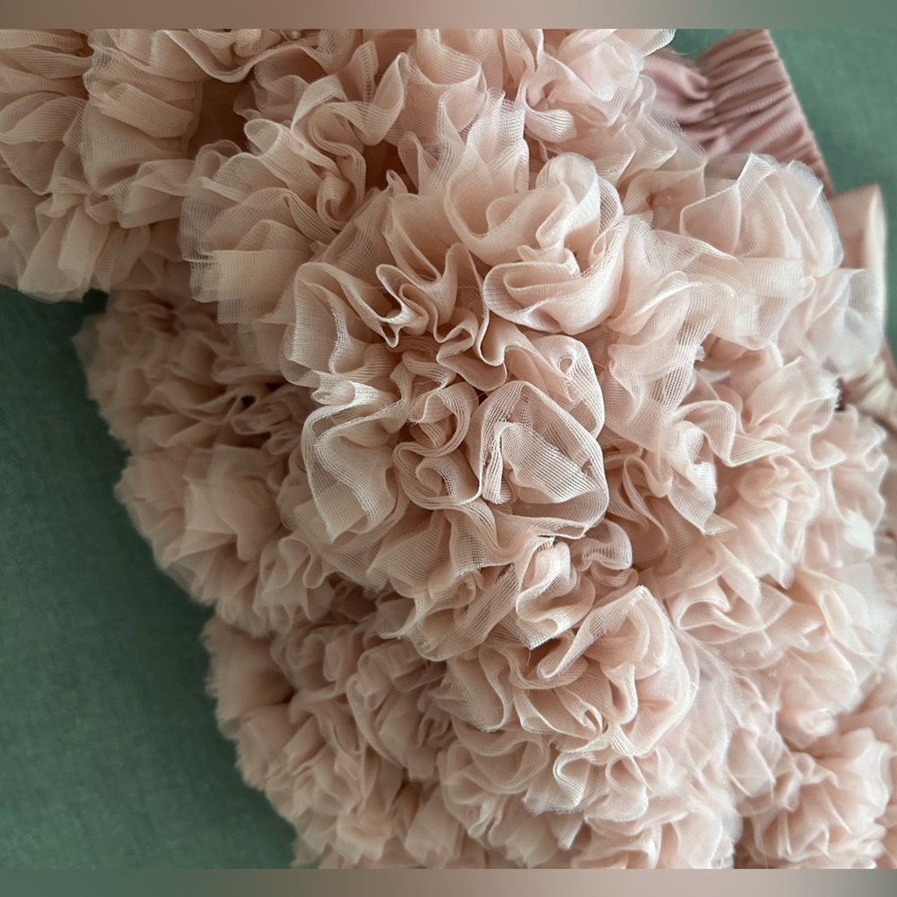 Pink Ruffled Skirt - Picture 3 of 9